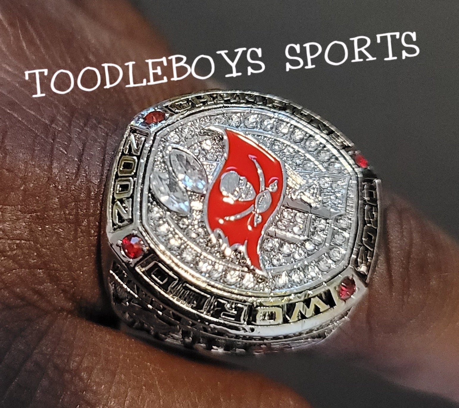 Tampa Bay Buccaneers 2021 Superbowl Fan Ring, ToodleBoys Sports Custom  Game Day Gear