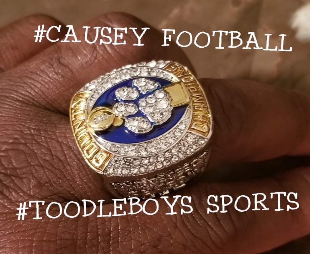 Custom football championship rings store