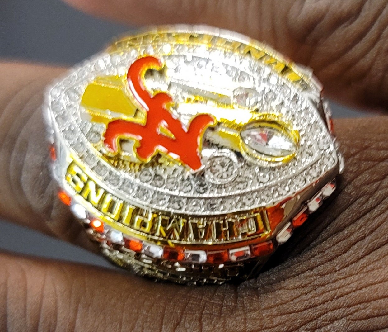 Alabama Crimson Tide National Championship Replica Ring 2020