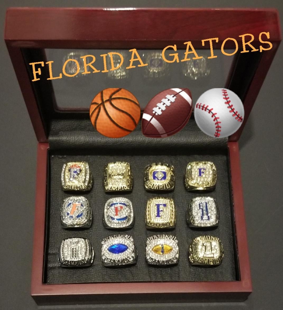 Florida gators replica championship ring sale